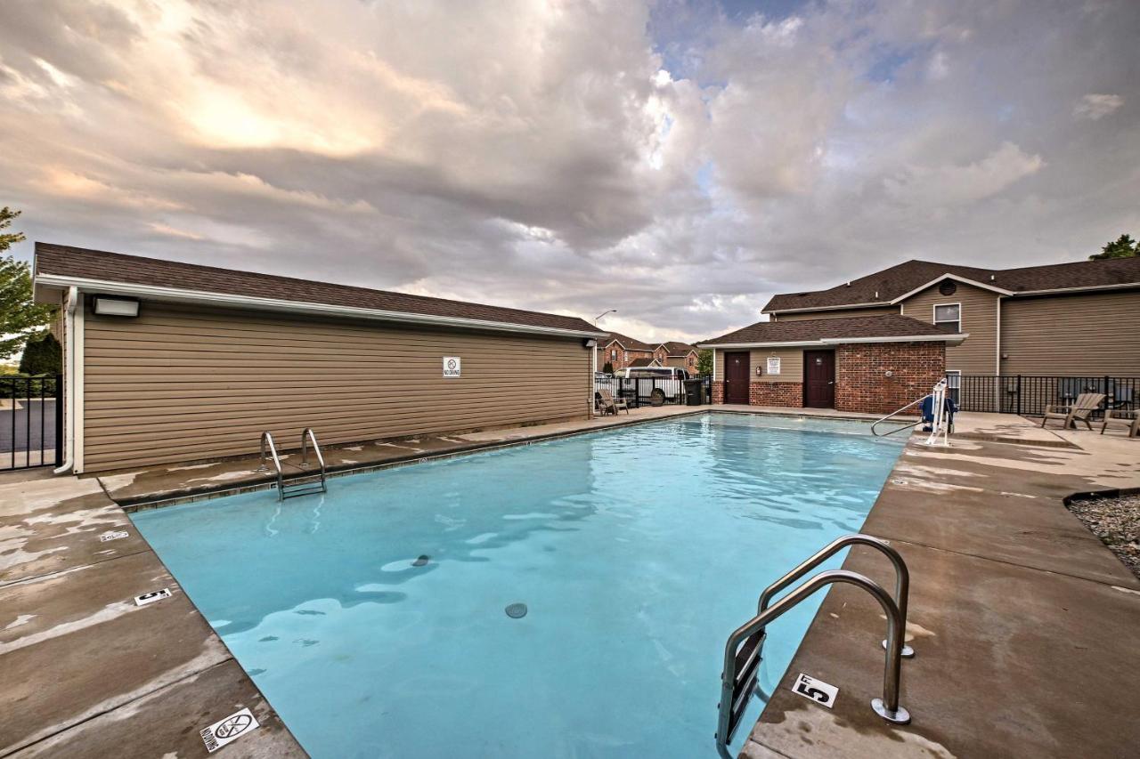 Branson Condo Near Lake And Silver Dollar City! Eksteriør bilde