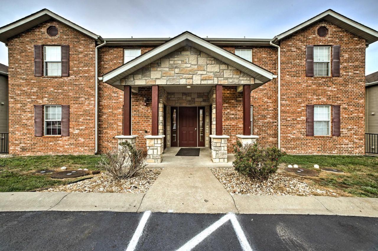 Branson Condo Near Lake And Silver Dollar City! Eksteriør bilde