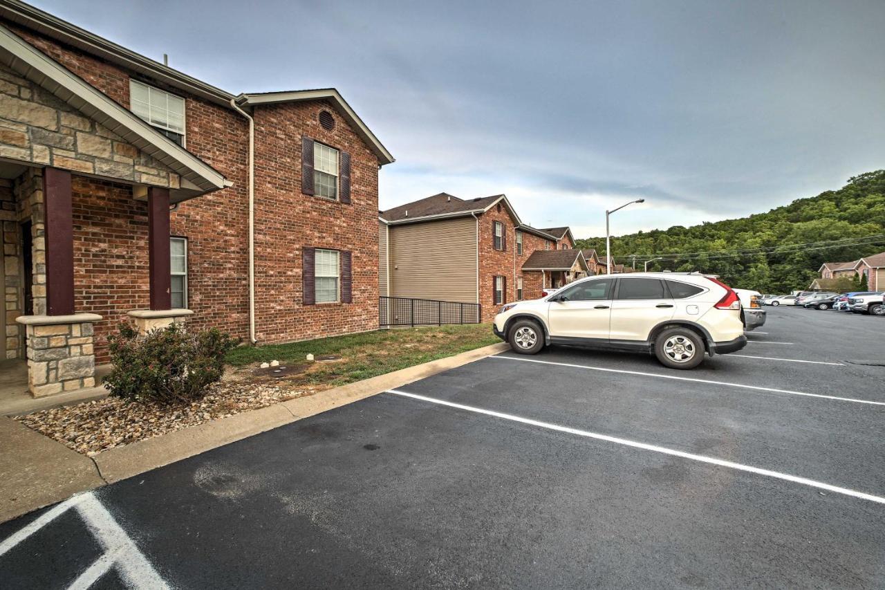 Branson Condo Near Lake And Silver Dollar City! Eksteriør bilde
